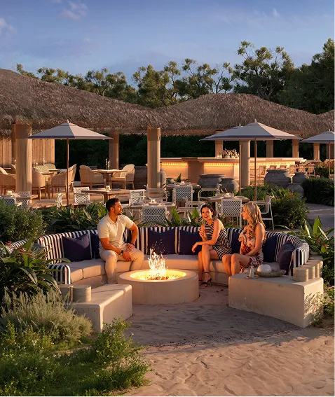 Fogata de la naturaleza