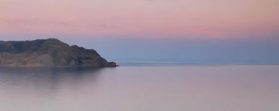 View of the pool and nature